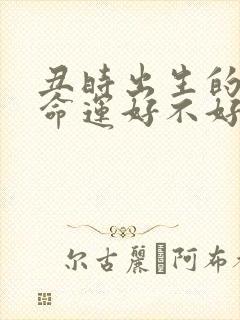 丑时出生的男孩命运好不好封面