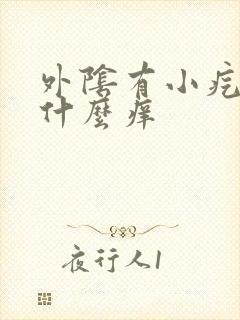 外阴有小疙瘩为什么痒