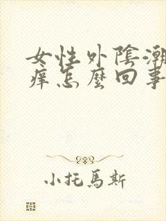 女性外阴潮湿瘙痒怎么回事