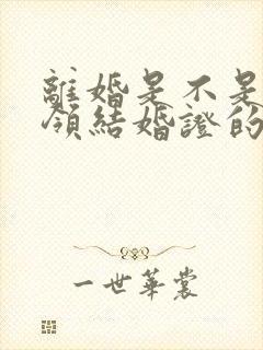 离婚是不是要去领结婚证的地方办理