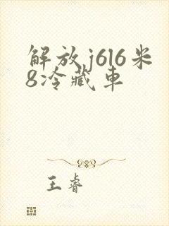 解放j6l6米8冷藏车封面