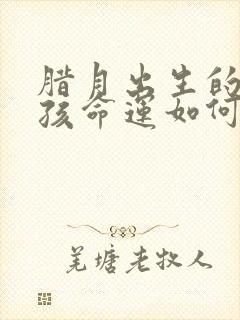 腊月出生的的男孩命运如何