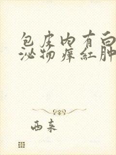 包皮内有白色分泌物痒红肿