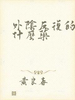 外阴反复的痒用什么药