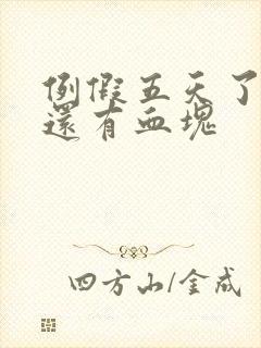 例假五天了量多还有血块封面