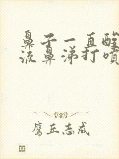 鼻子一直酸酸的流鼻涕打喷嚏流眼泪