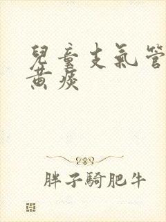 儿童支气管炎咳黄痰