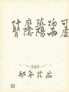 什么药物可以补肾阴阳两虚