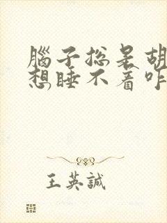 脑子总是胡思乱想睡不着咋办