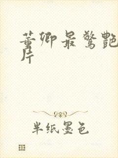 董卿最惊艳的照片