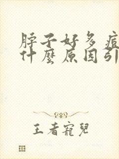 脖子好多痘痘是什么原因引起的封面