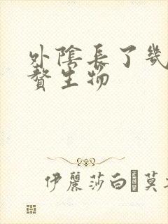 外阴长了几个小赘生物