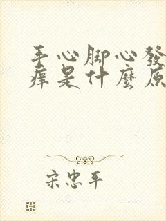 手心脚心发热发痒是什么原因引起的