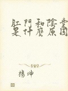 肛门和阴囊潮湿是什么原因