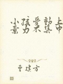 小孩爱动上课注意力不集中封面