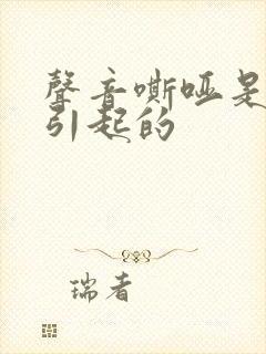 声音嘶哑是怎样引起的封面