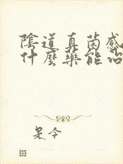 阴道真菌感染用什么药能治断根