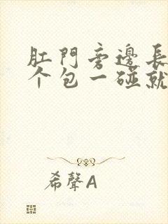 肛门旁边长了一个包一碰就痛