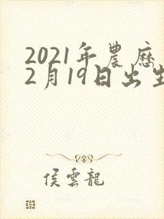 2021年农历2月19日出生的人命运封面