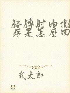 胳膊肘内侧里面疼是怎么回事