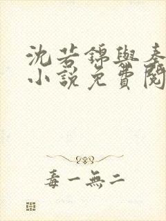 沈若锦与秦琅的小说免费阅读