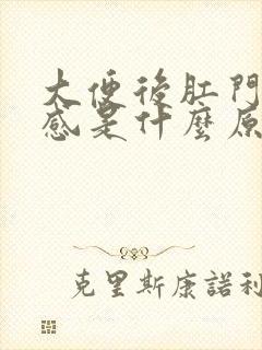 大便后肛门烧热感是什么原因封面