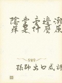 阴囊旁边潮湿瘙痒是什么原因造成的