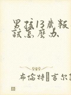 男孩13岁叛逆该怎么办封面