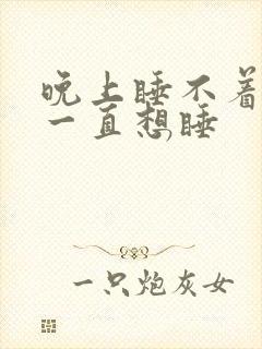 晚上睡不着白天一直想睡封面