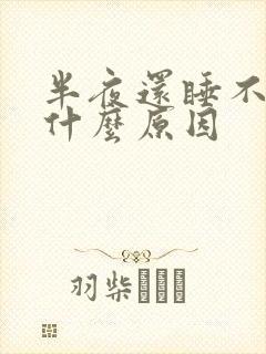 半夜还睡不着是什么原因