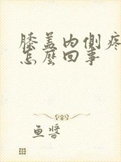 膝盖内侧疼痛是怎么回事封面