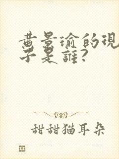 黄景瑜的现任妻子是谁?