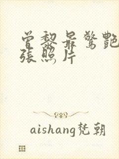 曾黎最惊艳的三张照片