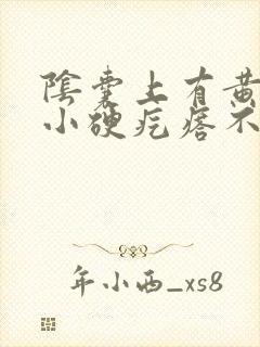 阴囊上有黄豆大小硬疙瘩不痛不痒封面