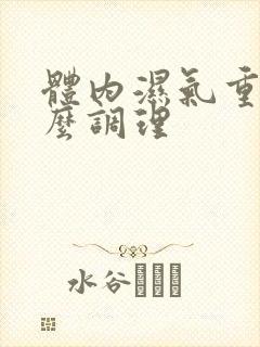 体内湿气重,怎么调理