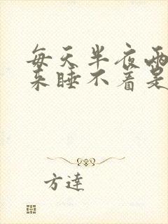 每天半夜两点醒来睡不着是什么原因