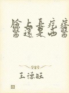 脸上长疙瘩看中医还是西医