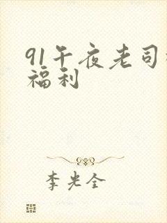 91午夜老司机福利
