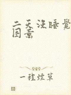 二天没睡觉没有困意