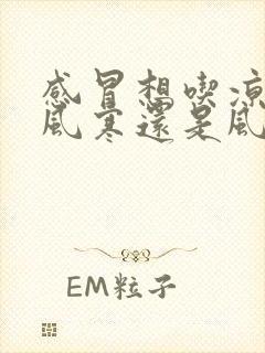 感冒想吃凉的是风寒还是风热