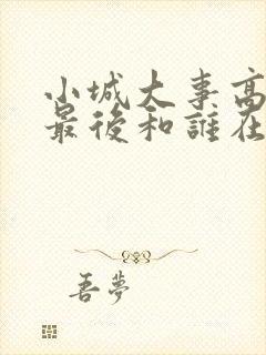 小城大事高雪梅最后和谁在一起了