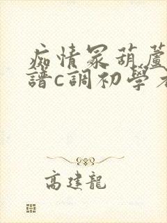 痴情冢葫芦丝曲谱c调初学者封面