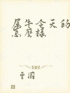 属牛今天的财运怎么样封面