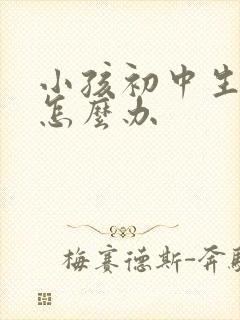 小孩初中生厌学怎么办封面