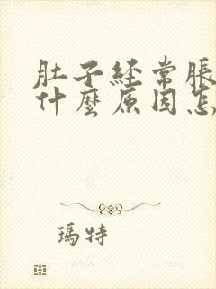 肚子经常胀气是什么原因怎么解决封面