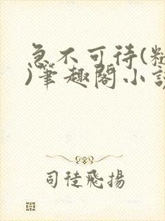 急不可待(糙汉)笔趣阁小说内容