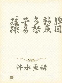 孩子多动脾气暴躁易怒原因