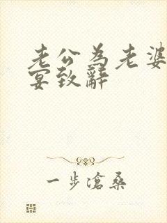 老公为老婆生日宴致辞