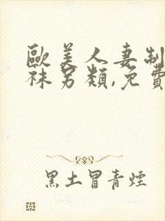 欧美人妻制服丝袜另类,免费