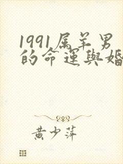 1991属羊男的命运与婚姻